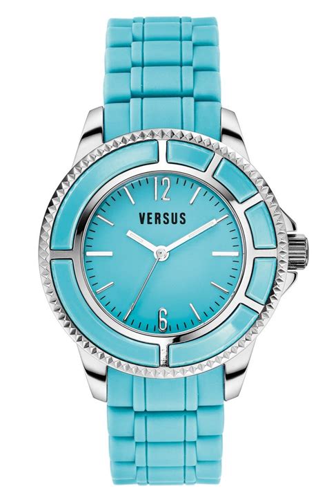 versus versace watch rubber band